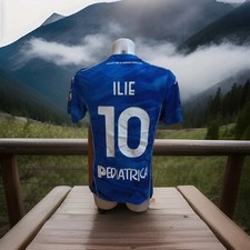 MAGLIA MATCH WORN EMPOLI serie B EMPOLI VS CARRARESE 10 ILIE