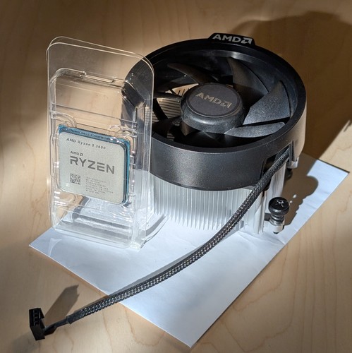 Processore amd ryzen 3600 - processore, 5