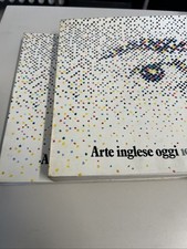 AA. VV. ARTE INGLESE OGGI 1960 - 76 1976 Electa 2 volumi
