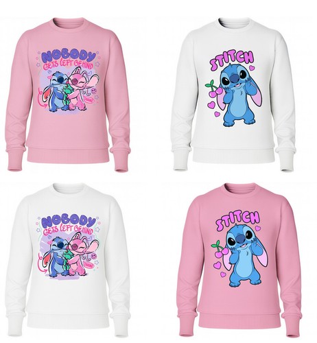Felpa stitch originale - stitch,