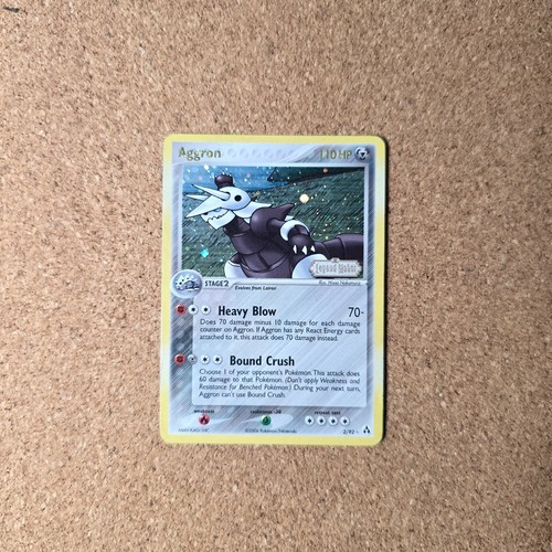 Aggron creatore di - ex,