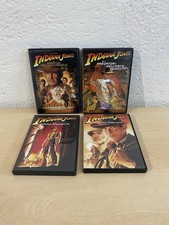 Lotto 4 DVD Indiana Jones Saga