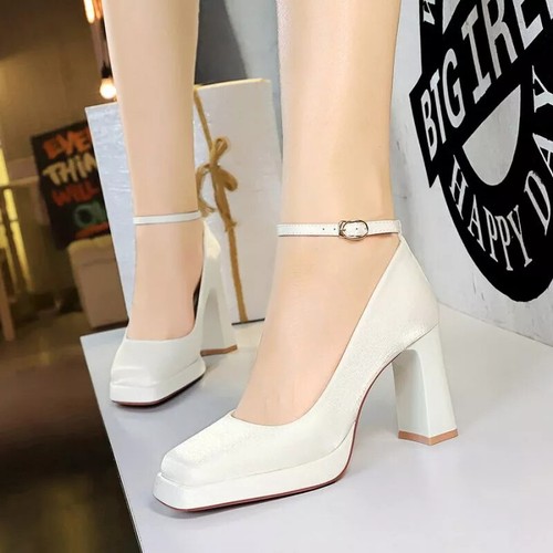 Decolte scarpe bianco - scarpe,