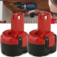 2 batterie 9,6 V 5000 mAH per