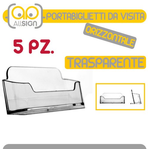 Porta biglietti visita - 5x,