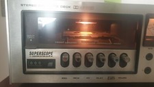 Superscope By Marantz Cd-310 Piastra A Cassette