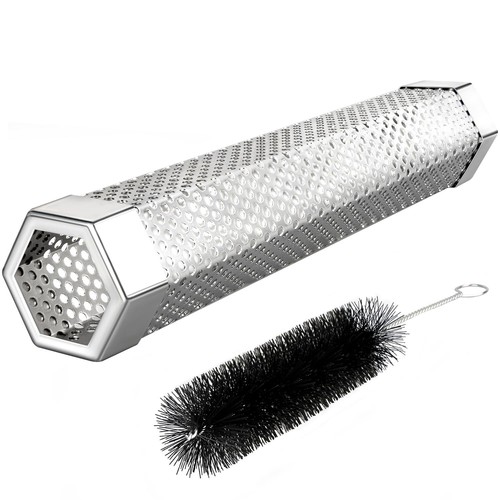 Tubo affumicatore pellet - tubo,