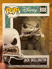 Autografo Tim Burton Funkopop Jack Skellington 808 - Tim Burton signed in person