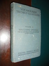 Vocabolario Tecnico