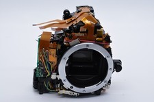 Nikon D90 Mirror Box Unit parte di riparazione completa di otturatore, apertura e prisma