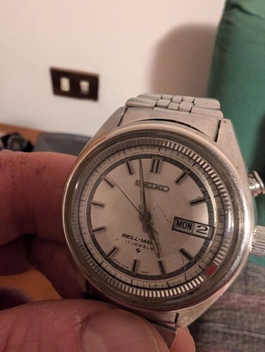 Seiko bell matic svegliarino - bell,
