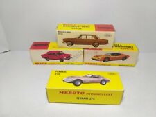 MEBOTO art1 FERRARI 275 SOLO REPROBOX NO POLITOYS MEBETOYS MERCURY EDILTOYS
