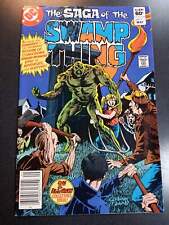 Saga of the Swamp Thing #1