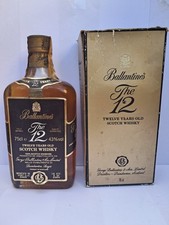 Ballantines The 12 Scotch