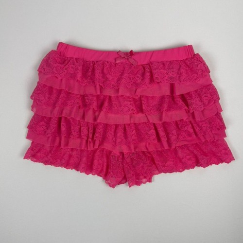 Y2k hot pink mini pantaloncini - y2k,