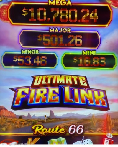 Ultimate fire route het - route, 66