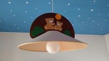 Set di lampadario e abat-jour