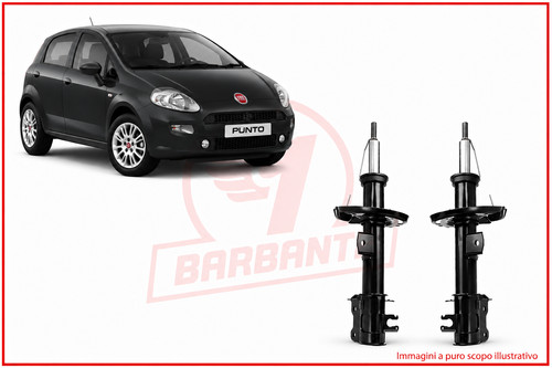 Kit coppia ammortizzatori - coppia,