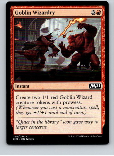 Magic the gathering goblin - magic,