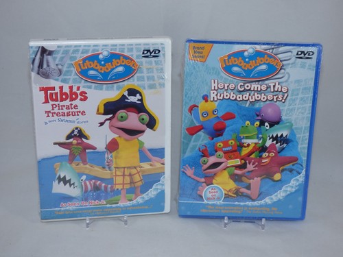 New rubbadubbers dvd lot - dvd, 2
