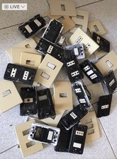 Placche e Interruttori Ticino Magic