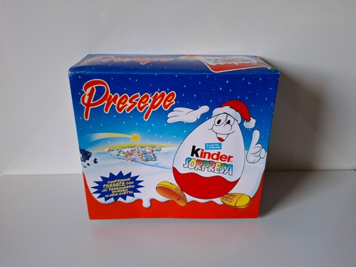 Presepe kinder sorpresa - kinder, 1998