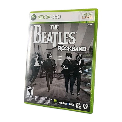 The beatles rock band - beatles,