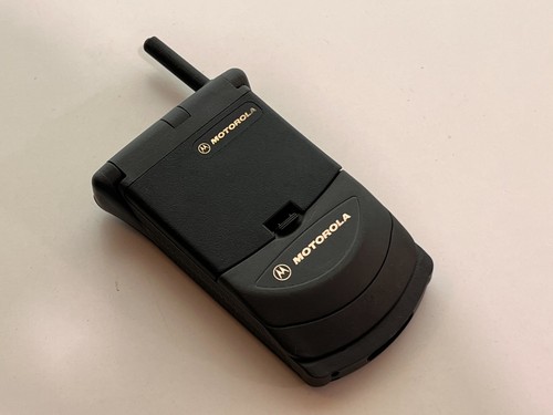 Motorola startac gray - motorola,