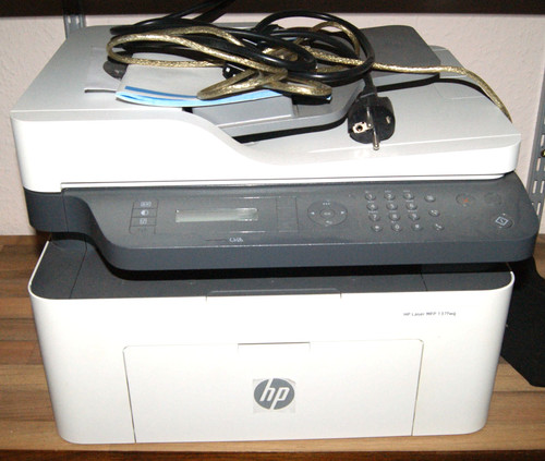 Stampante scanner fax