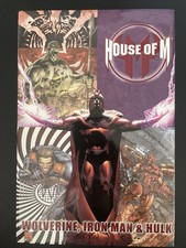 House of M Wolverine Iron Man