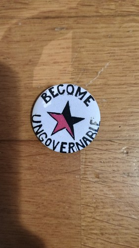 Spilla pin become - , ungovernable