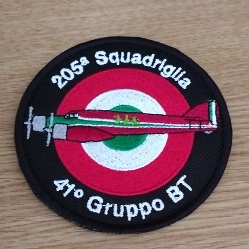 Patch toppa militare ricamata - patch/toppa,