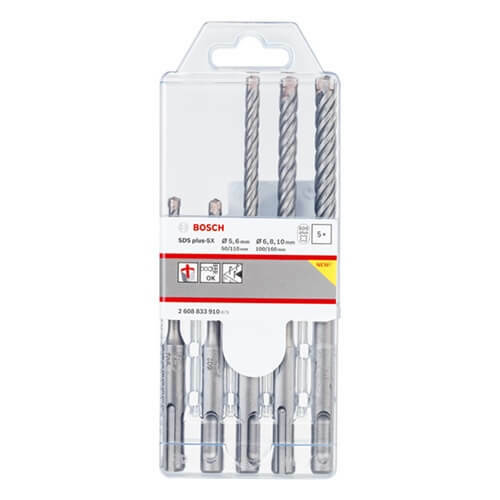 Bosch 2608833910 set - 2608833910, pezzi