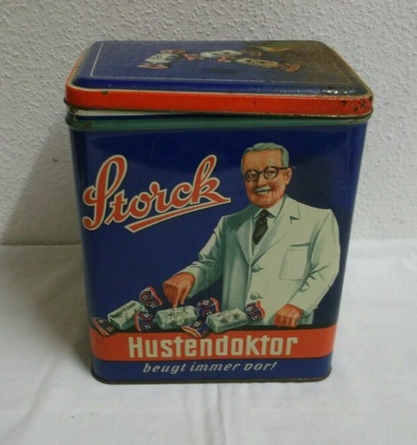 Bidone pubblicitario storck - pubblicitario,