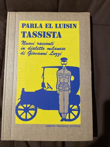 Parla luisin tassista - el, tassista"
