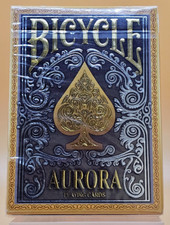 Carte da gioco Aurora - Bicicletta - Nuove, sigillate
