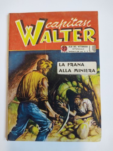 Capitan walter albi del - walter, (albi