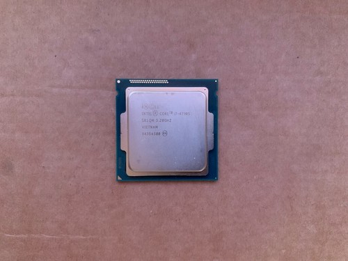 Cpu processore intel 4790s - cpu,