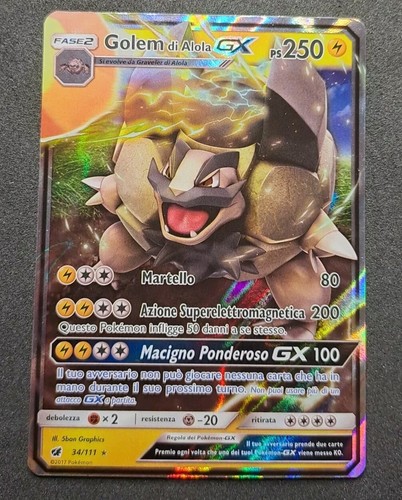 Golem alola 111 - golem,