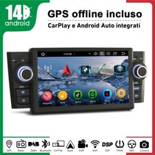 7" 64GB Android 14 Autoradio