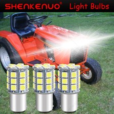 3 lampadine fari Super LED per