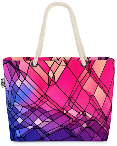 Borsa void fantasia geometrica - void,