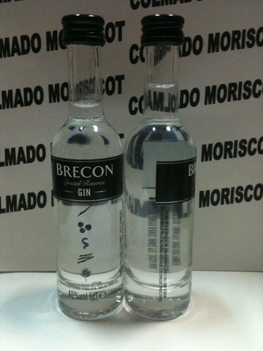 Gin brecon special rev 5cl - ,