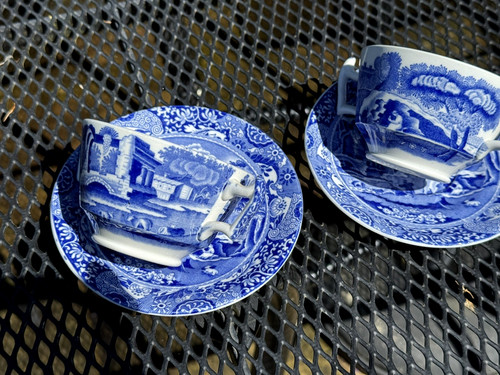 Coppia zuppiera vintage - coppia,