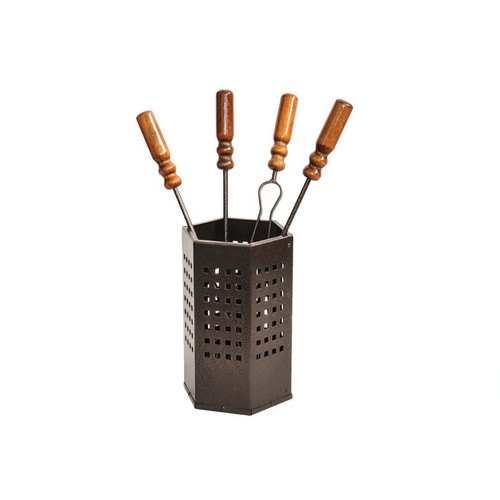 Set attrezzi box camino - box,