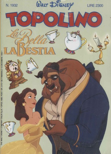 Topolino 1932 vv the - -, aa.vv.