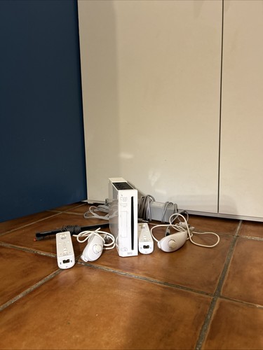 Nintendo wii console completa - wii,
