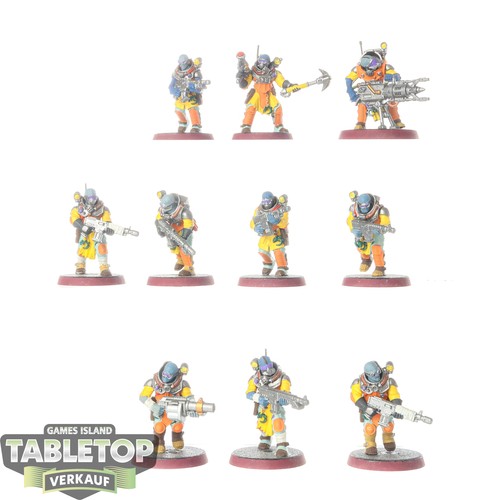 Genestealer cults 10 - genestealer,