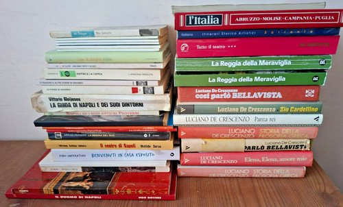 Lotto libri napoli - lotto, su