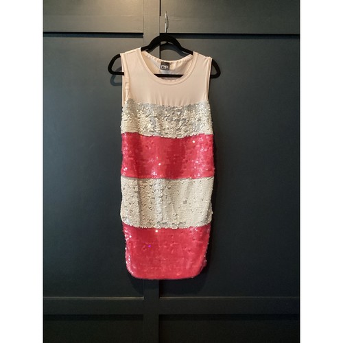 Mini abito vestito paola frani - mini,